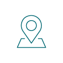 Icône adresse cabinet kiné