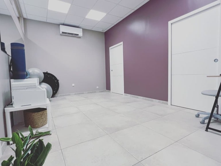 Salle exercice kinésithérapeute